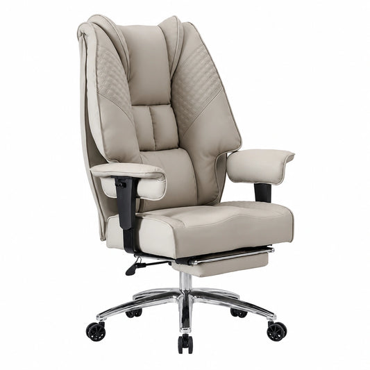 Bureau, coloris gris, pour l’espace de travail