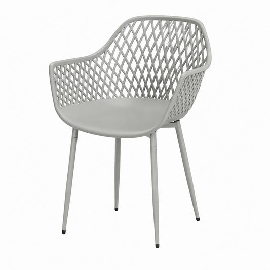 Fauteuil, coloris gris, pour le salon ou la chambre