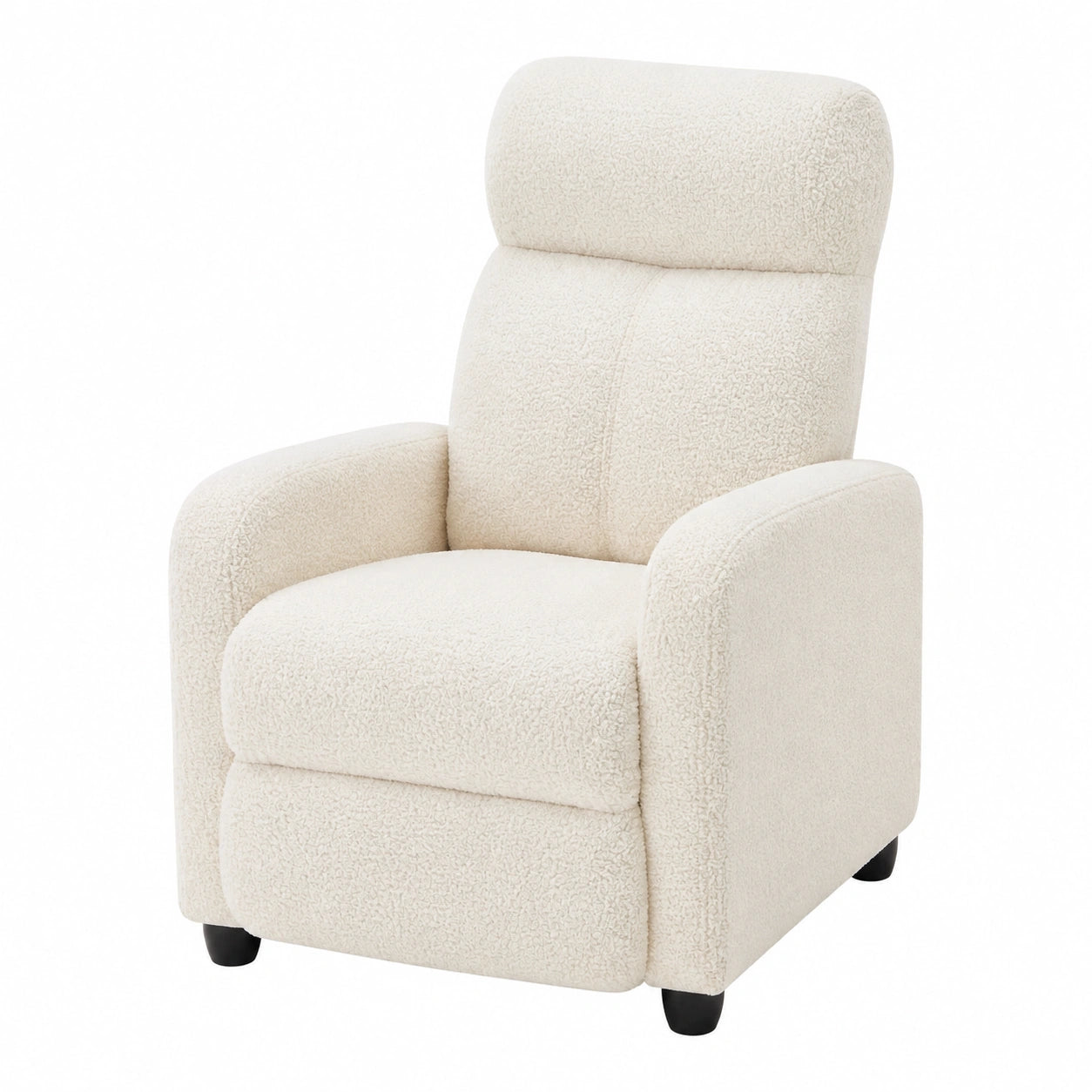 Fauteuil relax, coloris beige, pour le salon